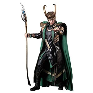 ムービー・マスターピース アベンジャーズ 1/6スケール フィギュア ロキ(中古品)