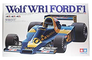 1/12ビッグスケールシリーズNO.22 ウルフWR-1フォード ITEM NO.12024(中古品)