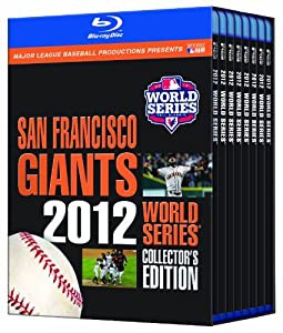 2012 World Series Collector's Set [Blu-ray](中古品)