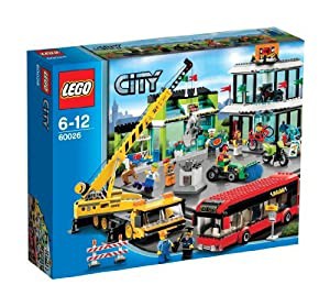 レゴ (LEGO) シティ ショッピングスクエア 60026(中古品)