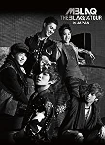MBLAQ 2012 THE BLAQ% TOUR in JAPAN [DVD](中古品)