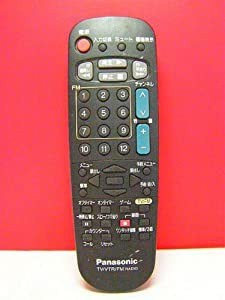 パナソニック TV・VTR・FMリモコン TNQ70468(中古品)