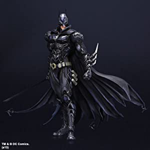 DC Comics VARIANT PLAY ARTS改 バットマン?(PVC塗装済みアクションフィギュア)(中古品)