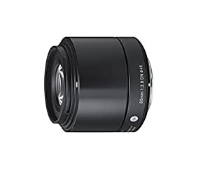 SIGMA 単焦点望遠レンズ Art 60mm F2.8 DN ブラック ソニーE用 350659(中古品)
