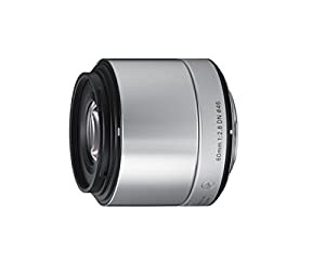 SIGMA 単焦点望遠レンズ Art 60mm F2.8 DN シルバー ソニーE用 929787(中古品)