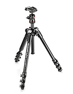 Manfrotto コンパクト三脚 Befree アルミ 4段 ボール雲台キット MKBFRA4-BH(中古品)