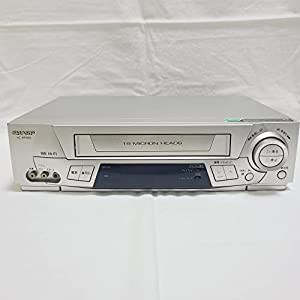 シャープ VHSビデオデッキ VC-HF830(中古品)