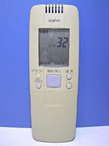 サンヨー エアコンリモコン RCS-VR8B(中古品)