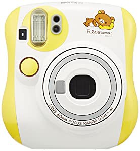 FUJIFILM インスタントカメラ チェキ instax mini 25 リラックマ INS MINI25 RILAKKUMA(中古品)