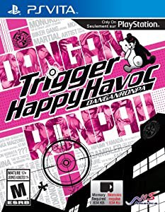 Danganronpa Trigger Happy Havoc (輸入版:北米) - PSVita(中古品)