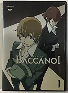 BACCANO! バッカーノ! 全8巻セット [マーケットプレイス DVDセット] [レンタル落ち](中古品)