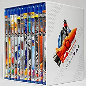 仮面ライダーフォーゼ 全12巻セット [マーケットプレイス Blu-rayセット](中古品)