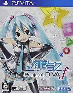 初音ミク -Project DIVA- f お買い得版 - PSVita(中古品)