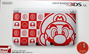 【限定品】ニンテンドー ３ＤＳ ＬＬ マリオホワイト(中古品)