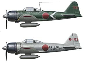 ハセガワ 1/72 日本海軍 三菱 A6M3 零式艦上戦闘機 22/32型 ラバウル コンボ プラモデル 02077(中古品)