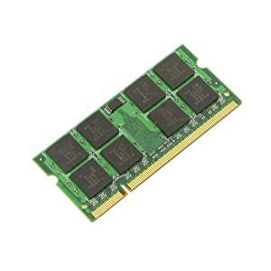 増設メモリ 1GB PC2-4200 DDR2 533MHZ ノートPC用メモリ(中古品)