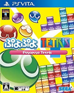 ぷよぷよテトリス 特典なし - PSVita(中古品)