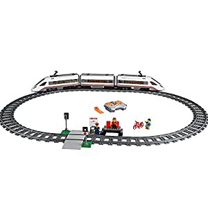 レゴLEGO City Trains High-speed Passenger Train 60051 Building Toy(中古品)