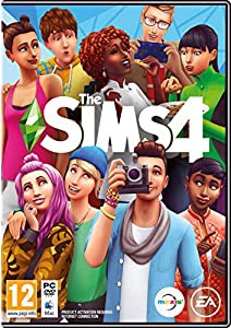 Sims 4 PC Game(中古品)