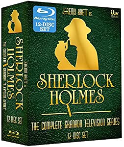 Sherlock Holmes: Complete Series [Blu-ray](中古品)