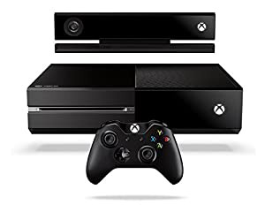 Xbox One + Kinect (Day One エディション) (6RZ-00030) 【メーカー生産終了】(中古品)