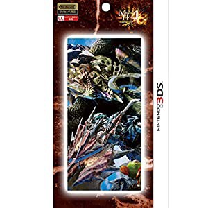 モンスターハンター4G クリーニングクロス for ニンテンドー3DS(中古品)