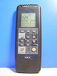 NEC エアコンリモコン NER-VSC-K(中古品)