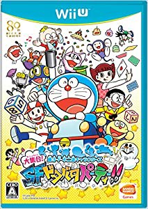 藤子・f・不二雄キャラクターズ 大集合! sfドタバタパーティー!! - Wii U(中古品)