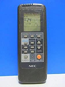 NEC エアコンリモコン NER-VSC-K(中古品)