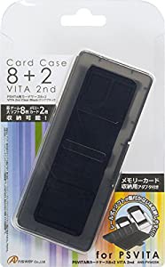 PS VITA用 カードケース8+2 ブラック(中古品)