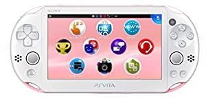 PlayStation (R) Vita Wi-Fiモデル ライトピンク/ホワイト【メーカー生産終了】(中古品)