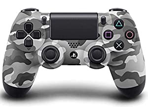 ワイヤレスコントローラー (DUALSHOCK (R) 4) アーバン・カモフラージュ(中古品)