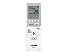 CWA75C3790X パナソニック Panasonic エアコン リモコン（リモコンホルダー付き）(中古品)