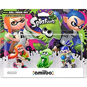 Amiibo Splatoon Series 3-Pack(中古品)