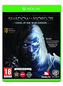 Middle-Earth Shadow of Mordor Game Of The Year (GOTY) Xbox One Game(中古品)