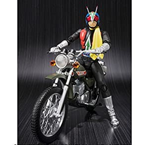 S.H.Figuarts ライダーマン ＆ ライダーマンマシンセット(中古品)