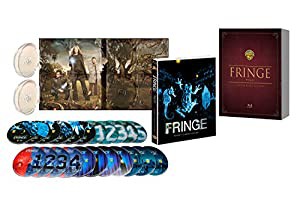 WBTV60周年記念　FRINGE/フリンジ コンプリートブルーレイBOX（初回限定生産） [Blu-ray](中古品)