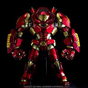 RE:EDIT IRON MAN #05 Hulkbuster ノンスケール ABS&ATBC-PVC&ダイキャスト製 塗装済み可動フィギュア(中古品)