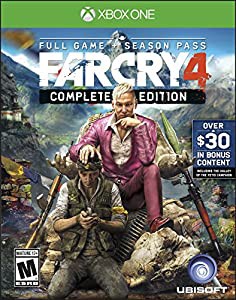 Far Cry 4 Complete Edition (輸入版:北米) - XboxOne(中古品)