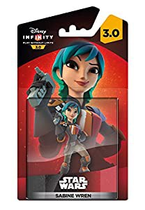 Disney Infinity 3.0: Star Wars Sabine Wren Figure (PS4/PS3/Xbox 360/Xbox One/Nintendo Wii U) (輸入版）(中古品)