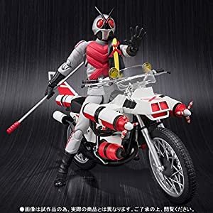 S.H.Figuarts 仮面ライダーX & クルーザーセット(中古品)