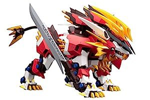 コトブキヤ ZOIDS ZA ハヤテライガー 1/100スケール ABS製 アクションフィギュア(中古品)