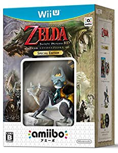 ゼルダの伝説 トワイライトプリンセス HD SPECIAL EDITION - Wii U(中古品)