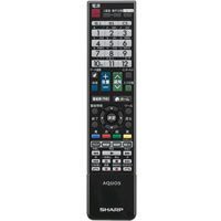 シャープ[SHARP]　オプション・消耗品　【0106380350】　液晶テレビ用　リモコン(中古品)