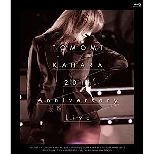 TOMOMI KAHARA 20th Anniversary Live(初回限定盤) [Blu-ray](中古品)