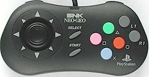 PlayStation2用 NEO-GEO ネオジオパッド2(中古品)