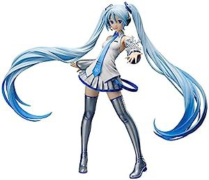 キャラクター・ボーカル・シリーズ01 初音ミク SNOW MIKU 1/4スケール PVC製 塗装済み完成品フィギュア(中古品)