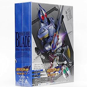 仮面ライダー剣(ブレイド) Blu‐ray BOX 【初回生産限定版】 全3巻セット [マーケットプレイス Blu-rayセット](中古品)