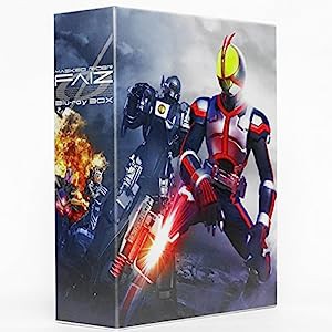 仮面ライダー555(ファイズ) Blu-ray BOX 【初回生産限定版】 全3巻セット [マーケットプレイス Blu-rayセット](中古品)