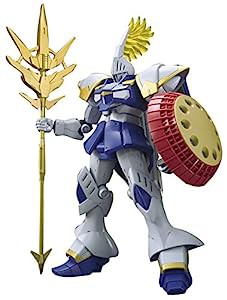 HGBF ガンダムビルドファイターズトライ ギャンスロット 1/144スケール 色分け済みプラモデル(中古品)